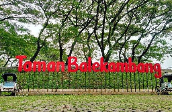 Destinasi Wisata Surakarta dengan Pemandangan Luar Biasa Taman Balekambang