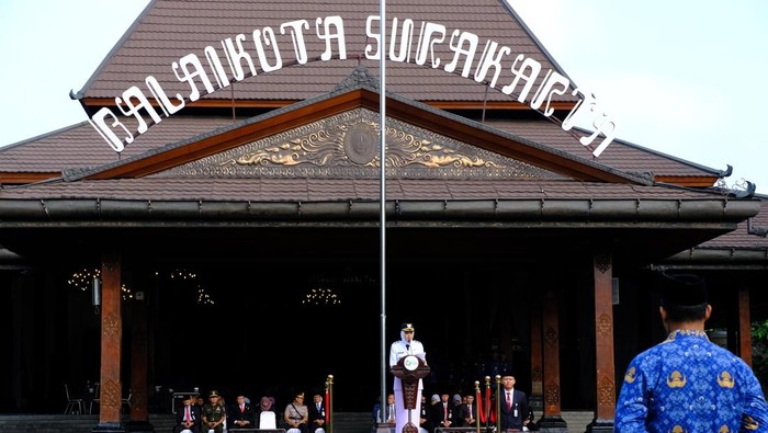 Muncul Usulan Daerah Istimewa Surakarta, Begini Kata Wawalkot Solo
